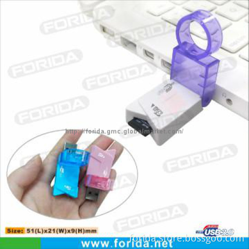 Cheap Cute New Shape USB Card Reader, 3.0 USB Card Reader